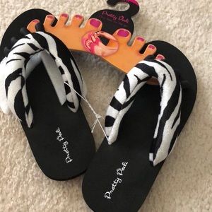 pretty pedi flip flops